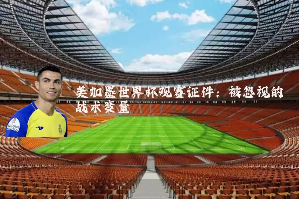 美加墨世界杯观赛证件：被忽视的战术变量