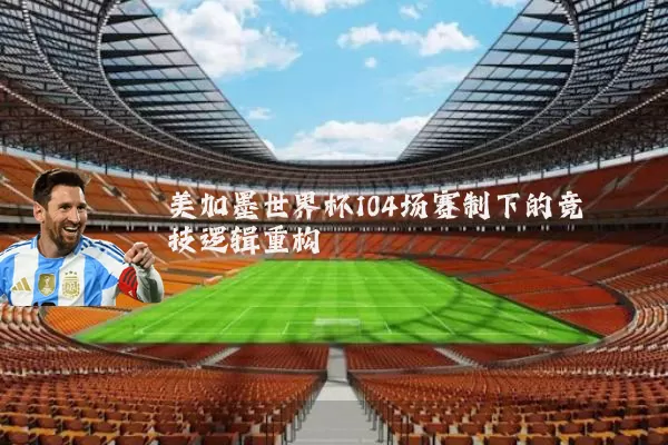 美加墨世界杯104场赛制下的竞技逻辑重构