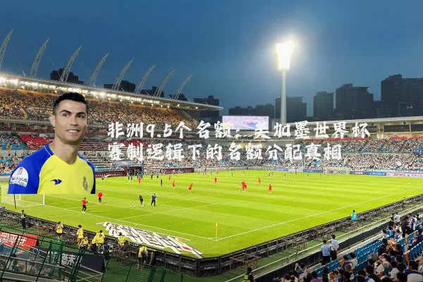 非洲9.5个名额：美加墨世界杯赛制逻辑下的名额分配真相